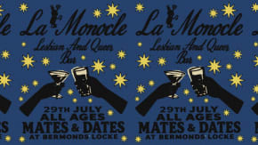La Monocle X King Cupid: Mates & Dates (All ages) tickets