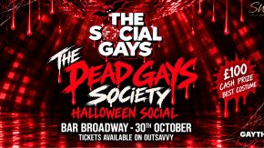 The Social Gays: The Dead Gays Society 💀 Halloween Social  tickets
