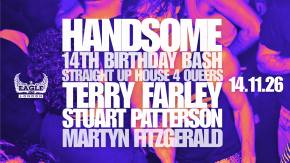 Handsome's 14th Birthday Bash tickets
