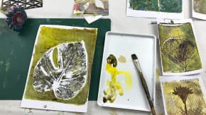 Queer Minds Workshop: Gelli Printing tickets