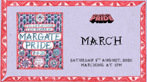 Margate Pride 2026 - The March tickets