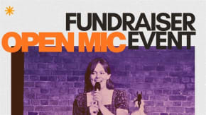 Open Mic Comedy Fundraiser tickets
