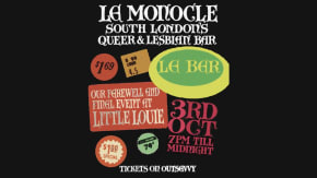 South London's Queer Bar: La Monocle tickets