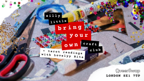 silly little craft club: bring your own craft tickets