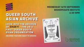 Queer South Asian Archive + Shakti Gathering tickets