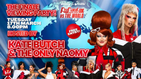 RuPaul’s Drag Race UK vs The World Finale Viewing Party tickets