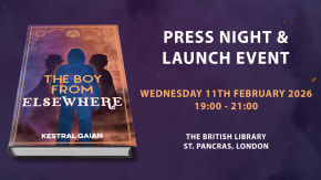 The Boy From Elsewhere Press Night & Launch Event tickets