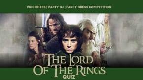 The Lord Of The Rings Quiz tickets