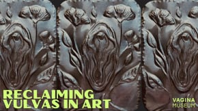Reclaiming Vulvas in Art: seminar and embossing workshop tickets