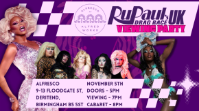 DRAG RACE UK FINALE VIEWING PARTY tickets