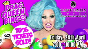 DRAG QUEEN BINGO Centurion Hotel, Midsomer Norton tickets