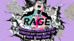 RESISTANCE! London Art Bar - Preview Exhibition tickets tickets