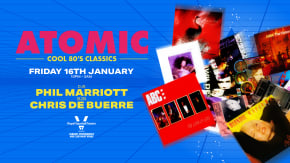ATOMIC - 80's classics at The RVT  tickets