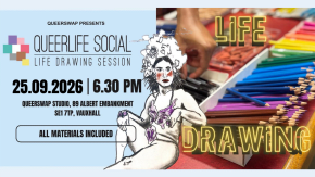 Queerlife Social - Life Drawing tickets