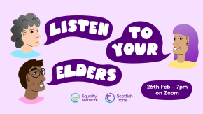 Listen to Your Elders - LGBT+ History Month event tickets