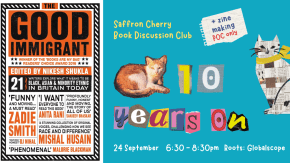 SC Book Discussion Group (and zine making!): The Good Immigrant tickets