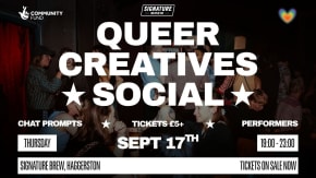 Queer Creatives Social tickets