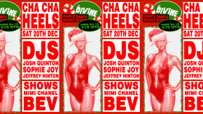 CLUB: CHA CHA HEELS CHRISTMAS tickets