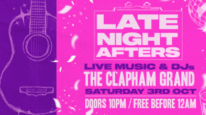 Late Night Afters tickets
