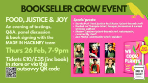 FOOD, JUSTICE & JOY: An evening with Made in Hackney tickets