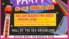 The Biggest Gayest Party In The World tickets