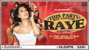 This Party May Contain Raye - A Pop, Soul & RnB Club Night tickets