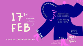 Bachata Class and Social Dance tickets