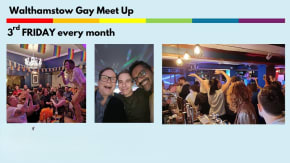 Walthamstow  Gay  MeetUp tickets