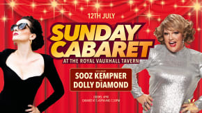SUNDAY CABARET WITH SOOZ KEMPNER AND DOLLY DIAMOND  tickets
