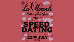 La Monocle X King Cupid: 25+ Speed Dating | 22nd July tickets