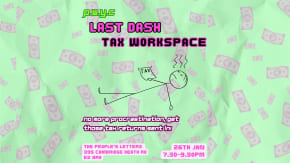 Last Dash Tax Workspace tickets