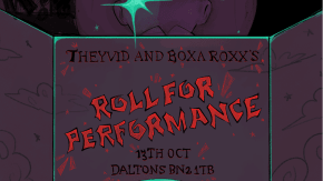 Roll For Performance tickets