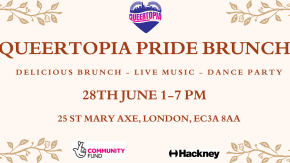 Queertopia Pride Brunch: Bring Your Flag tickets