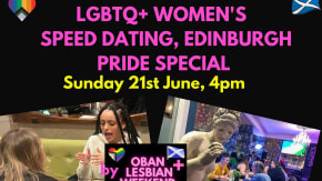 Edinburgh Pride LGBTQ+ Women's Speed Dating 21st June tickets