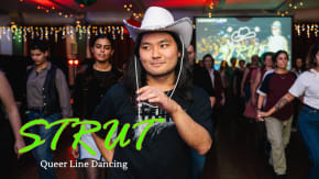 STRUT Queer Line Dancing tickets