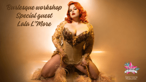 Burlesque Workshop LaLa L'More tickets