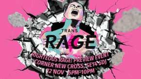 RIGHTEOUS RAGE! Corner new cross - Preview Exhibition tickets tickets