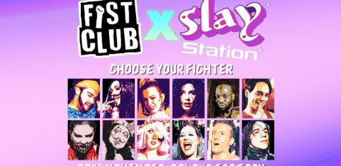 SLAYFIST - Fist Club x SlayStation
