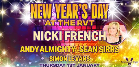 New Year's Day at The RVT 