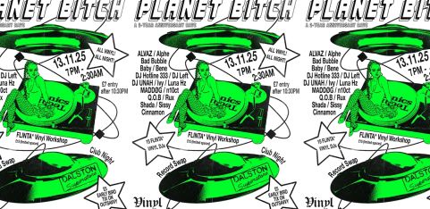 Vinyl B*tch Presents: PLANET B*TCH - 2 Year Anniversary Rave