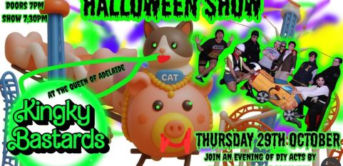 KIngsky Bastards present the DIY Halloween Show