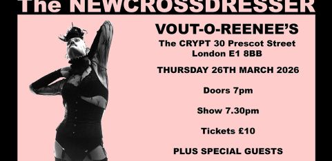 Fancy Thursday with The New Cross Dresser