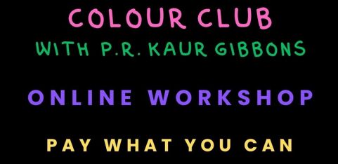 Colour Club (Online Workshop)