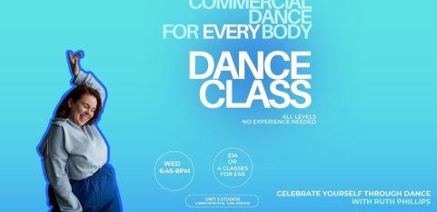 Commercial Dance for Every Body (All Levels) with Ruth Phillips