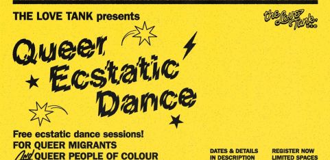 Queer Ecstatic Dance for Queer Migrants and Queer People of Colour