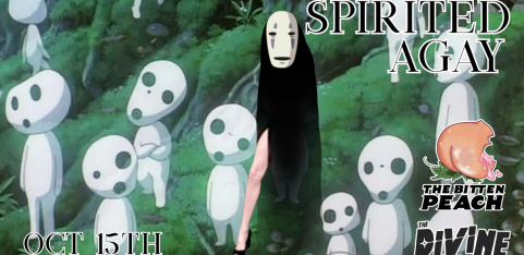 SPIRITED AGAY
