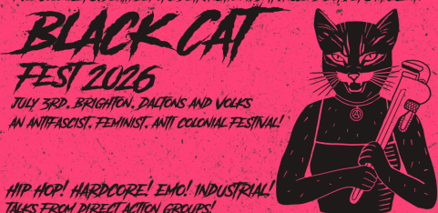 Black Cat Fest 2026 | All Day, Multivenue Antifascist Festival