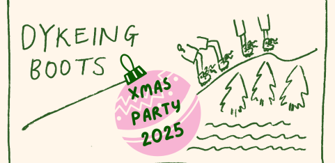 Dykeing Boots Christmas Party 2025