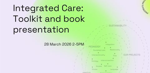 Integrated Care: toolkit and book presentation