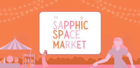 🎄 The Sapphic Space Christmas Market 🎄